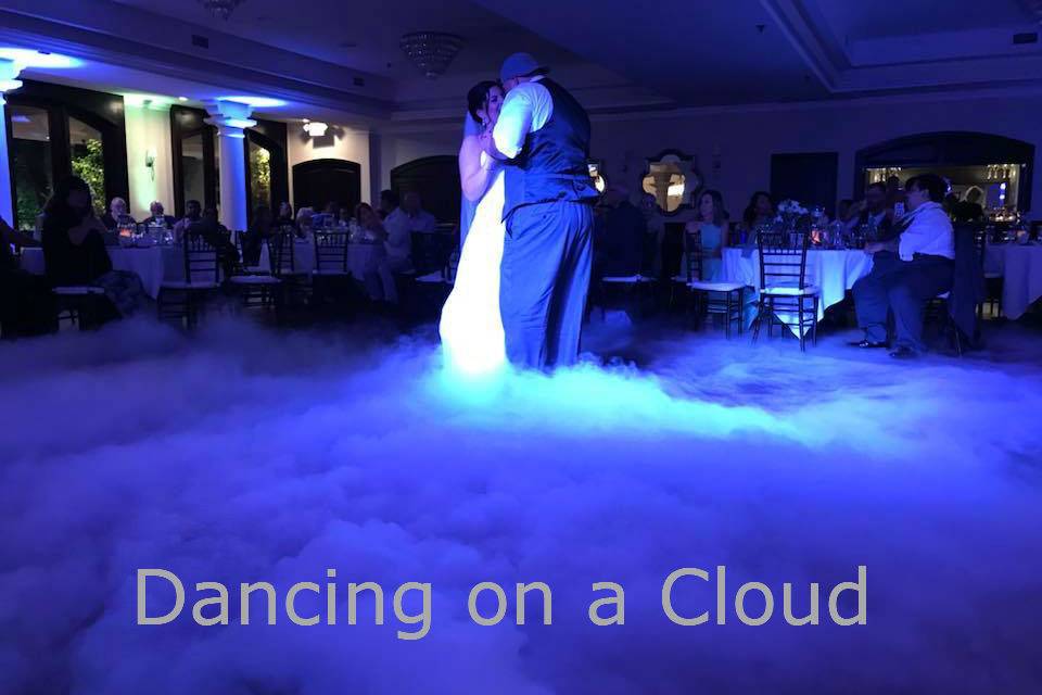 Dancing on a cloud