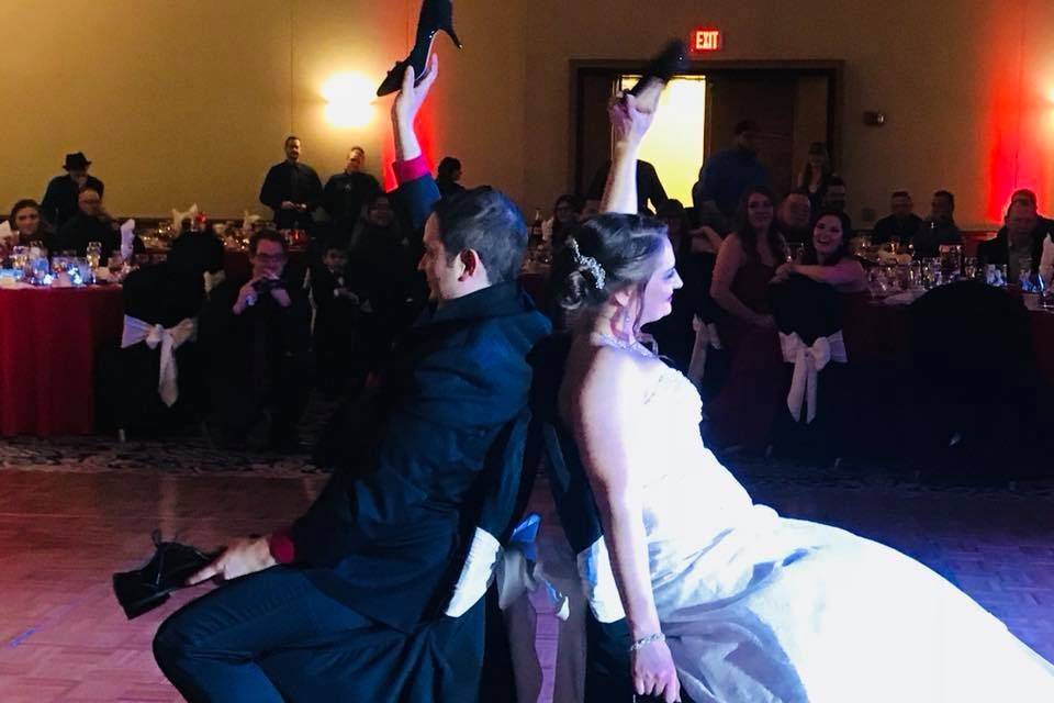 First dance