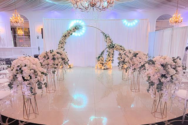 Wedding couple