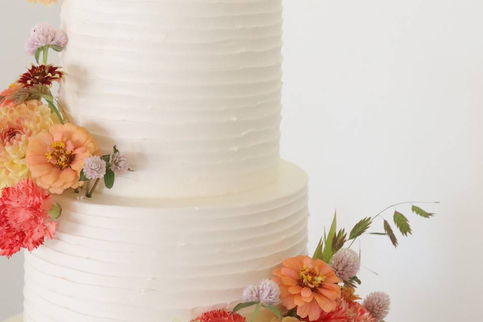 Textured Buttercream