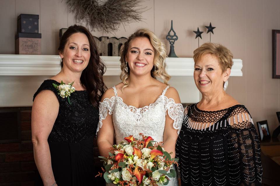 Mother, Daughter, Grandmother