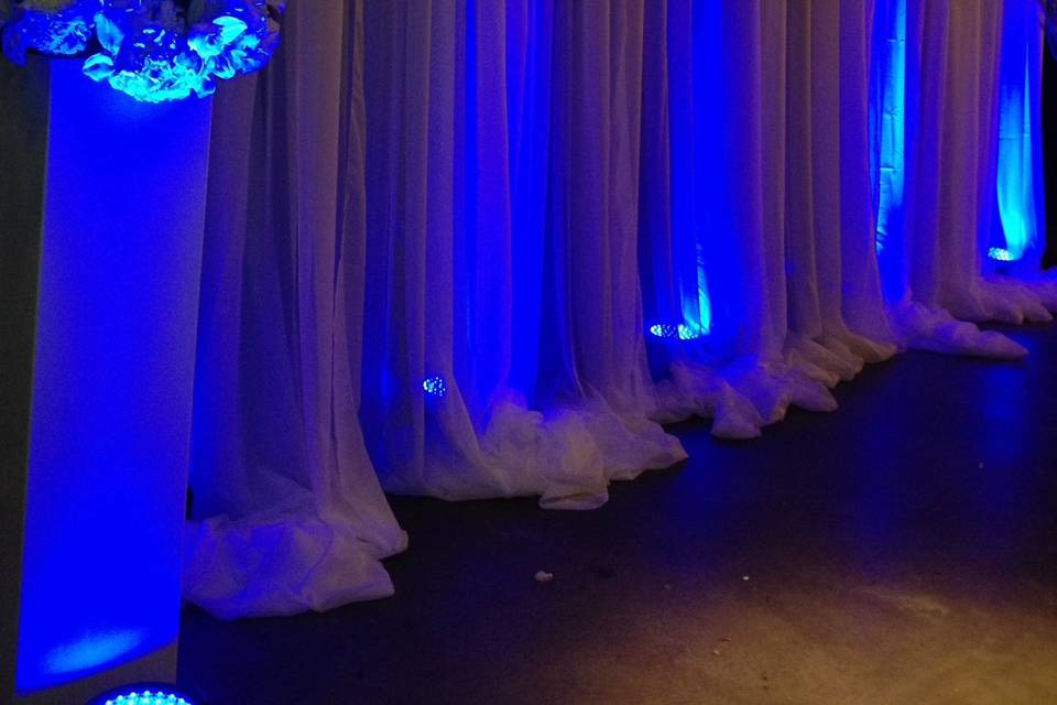 More uplighting