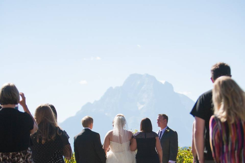 Wedding ceremony