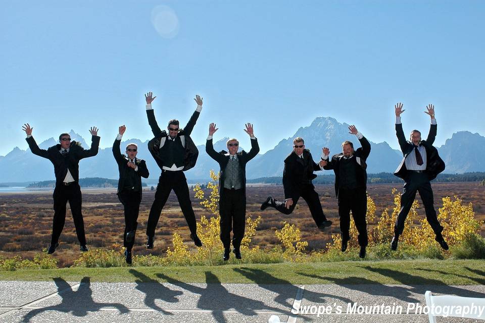 The groomsmen