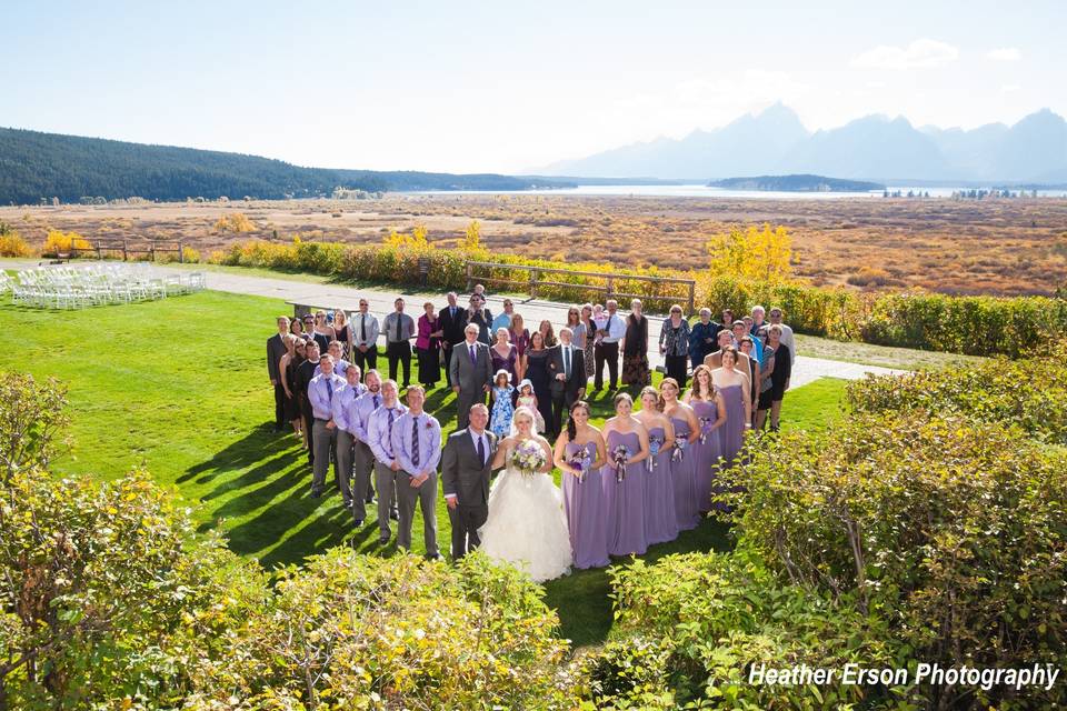 Wedding photoshoot