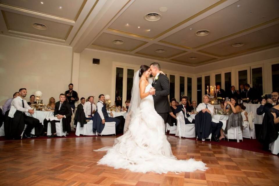 The amazing couple
