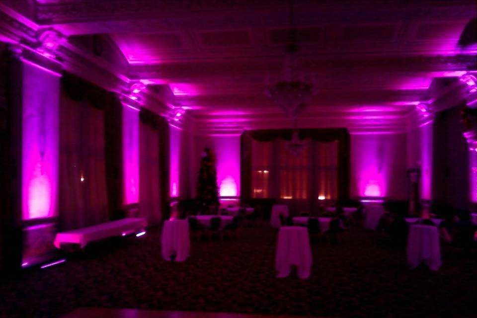 Uplighting