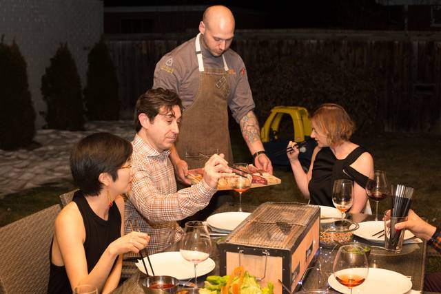 Yakitori Grill Party