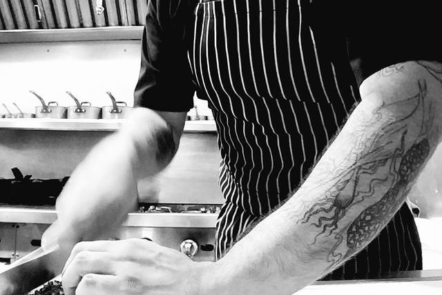 Your chef: Brandon!