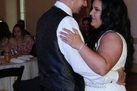 Couple dancing