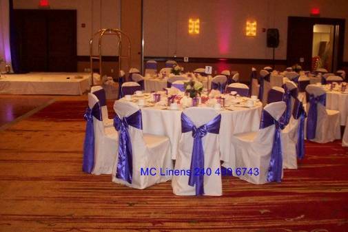 MC Chair Covers