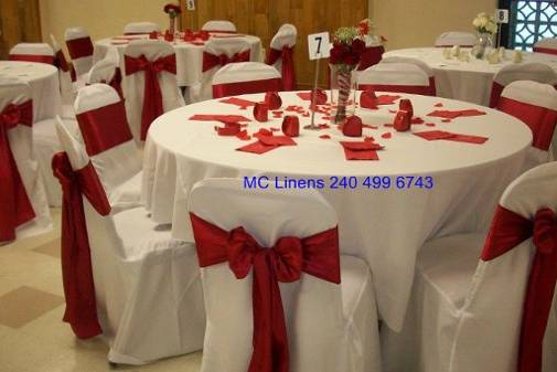 MC Chair Covers