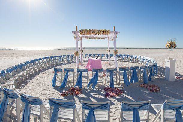 Beach Ceremony Style