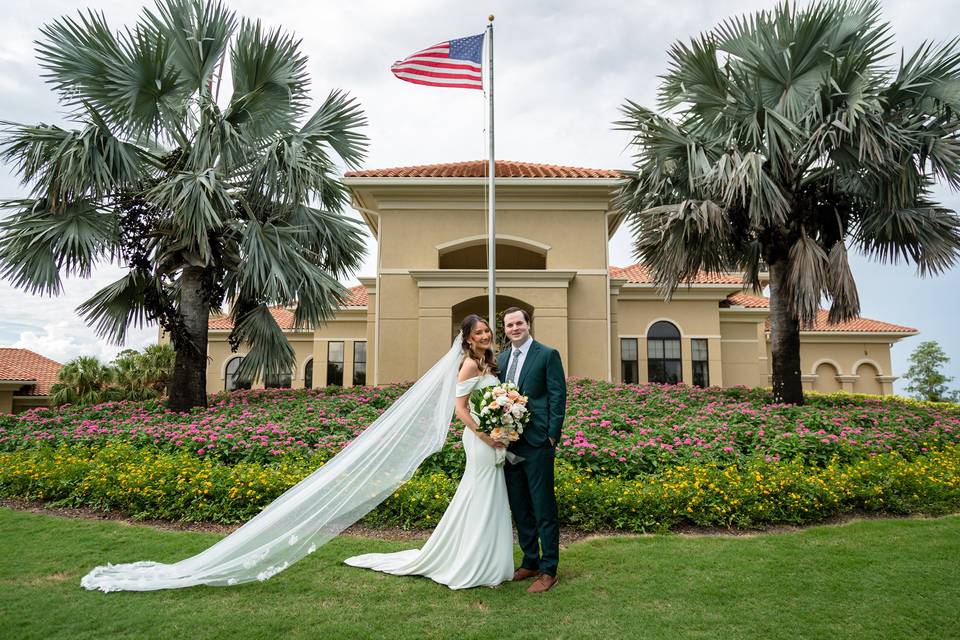 Country Club Wedding