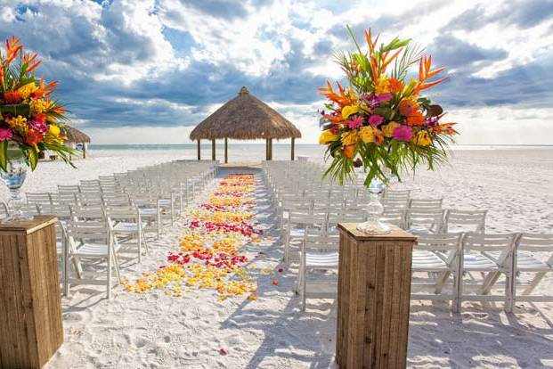 Beach Ceremony Style