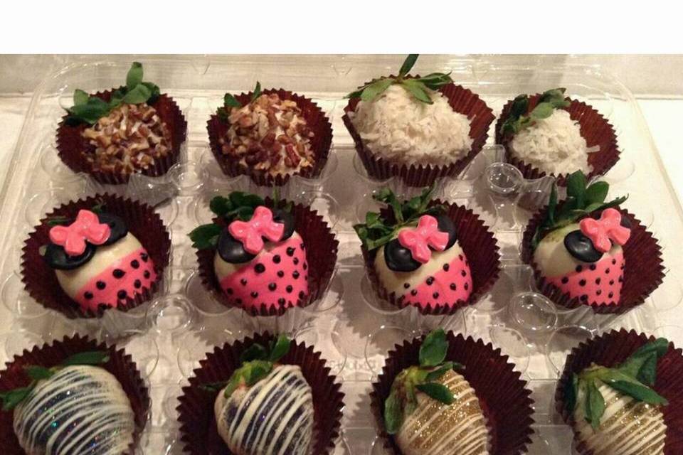 Blushing Berries Sweets Boutique