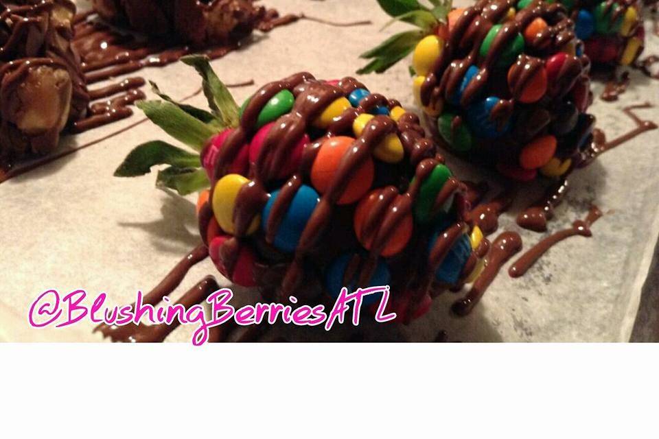 Blushing Berries Sweets Boutique