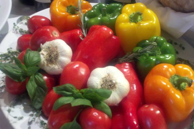 Fresh ingredients