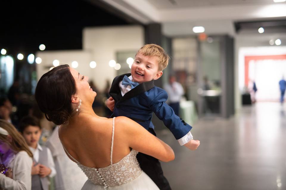 Lobby dancing