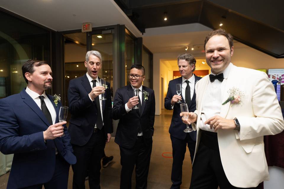 Happy Grooms Party