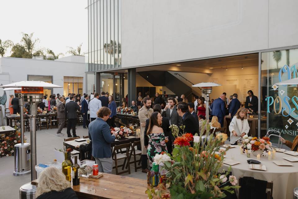 Terrace/Lobby space