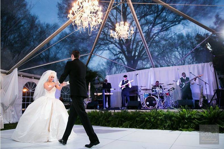 First dance