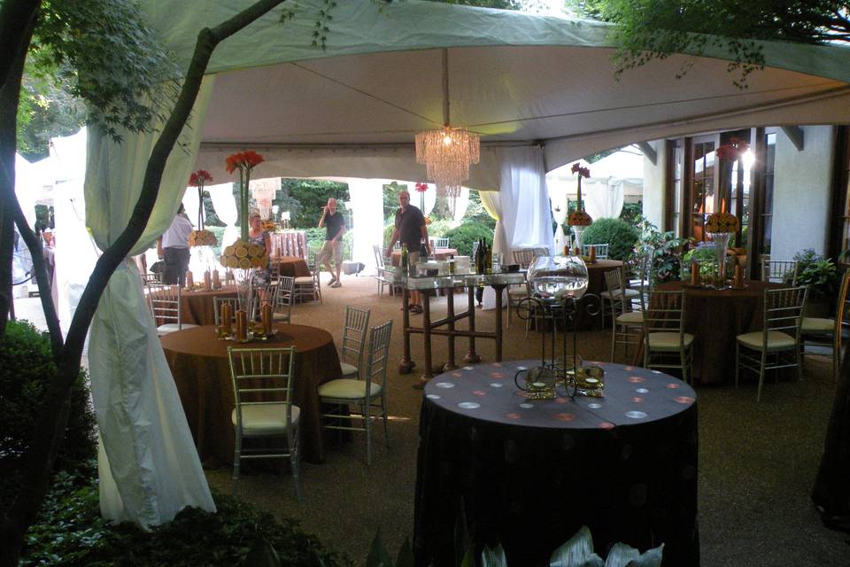 Cocktail area