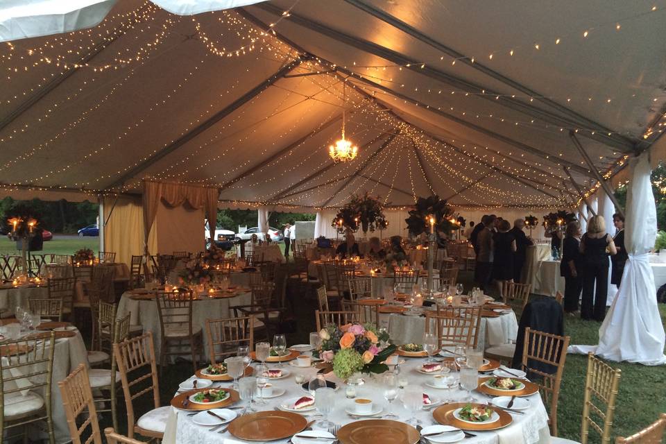 Tent lighting