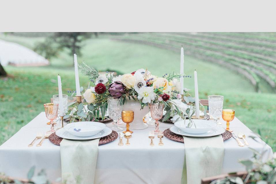 Newlyweds' table