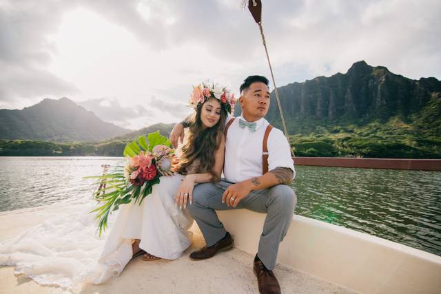 Wedding couple