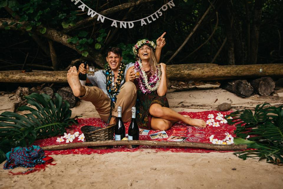 Hawaii Wedding