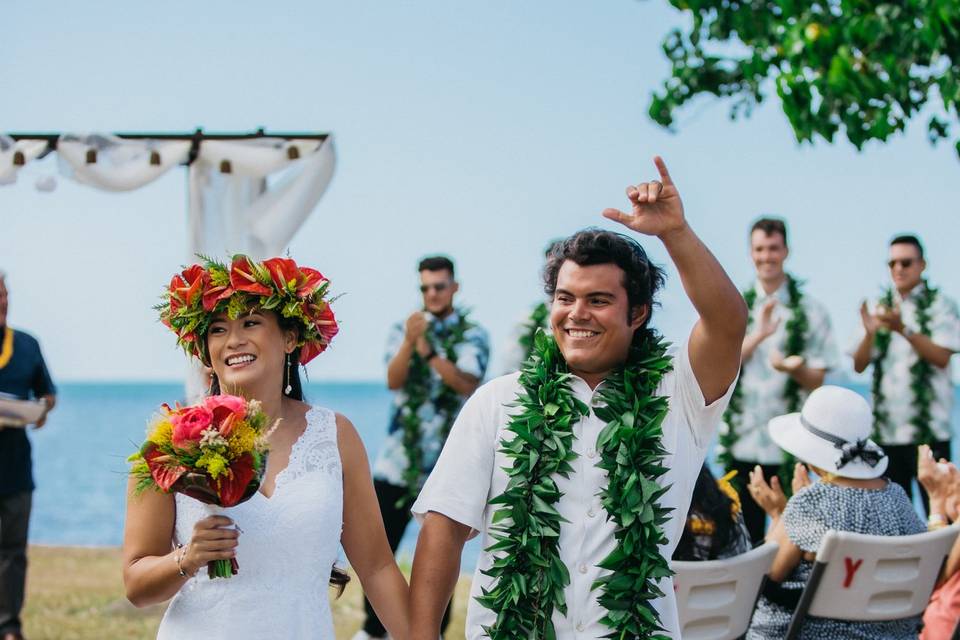 Hawaii Wedding