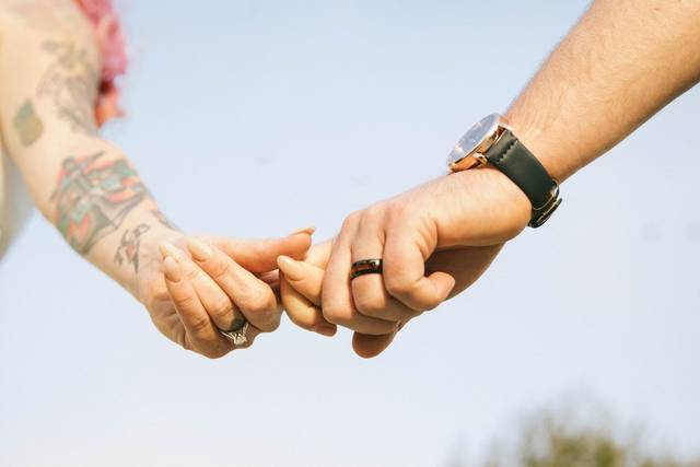 Hand in hand