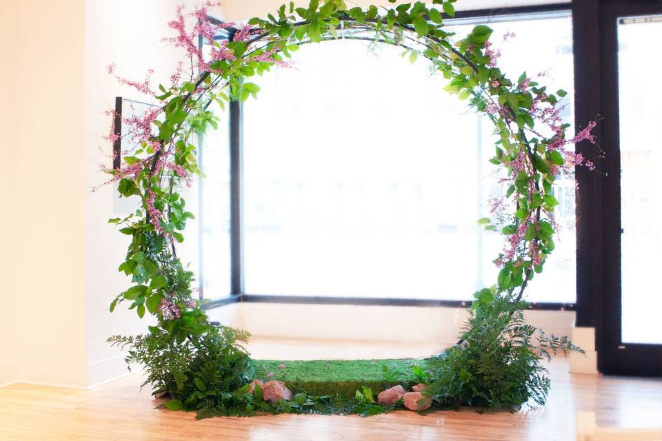 Spring arch