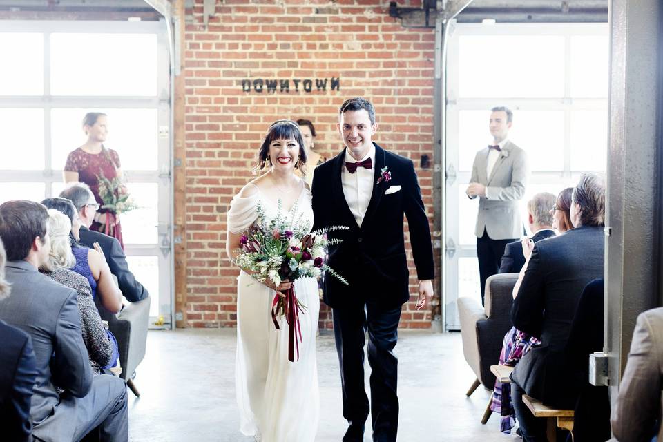 Wedding recessional