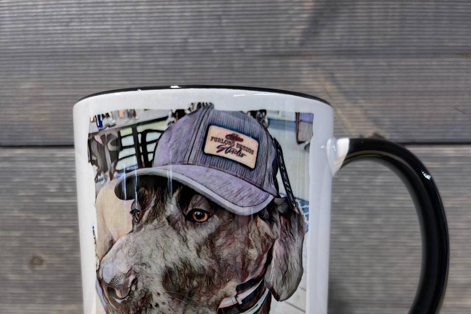 Dog cup