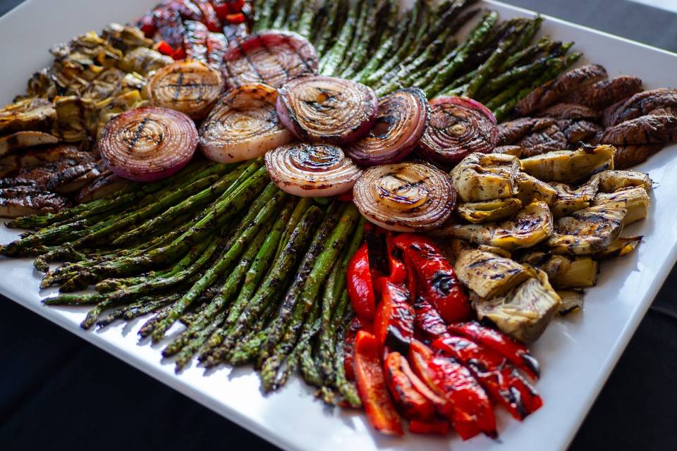 Grilled Vegetable Tray