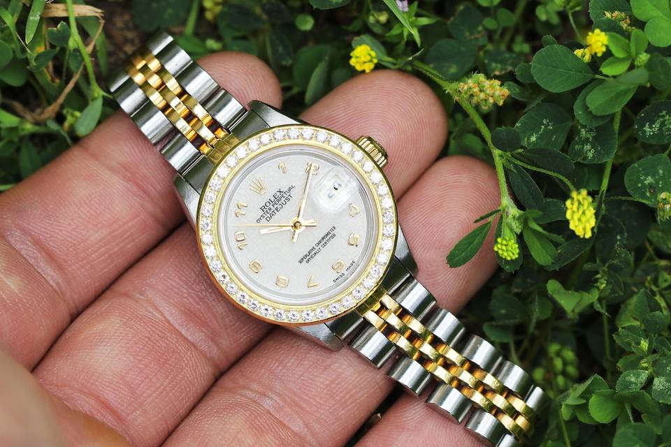 Pre-owned lady rolex datejust