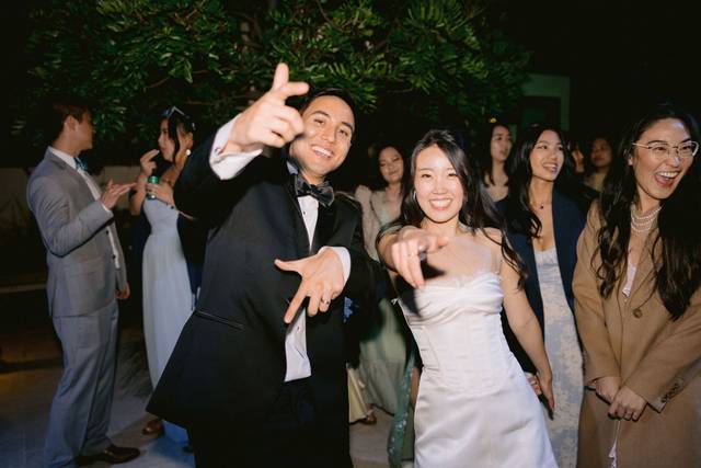 Wedding couple