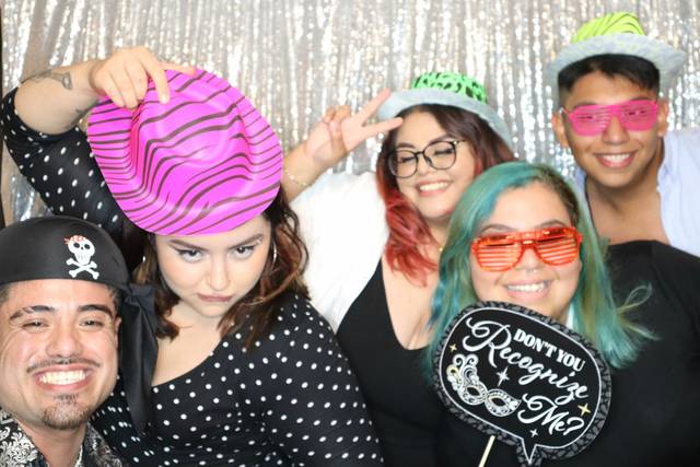 We offer Photo booths