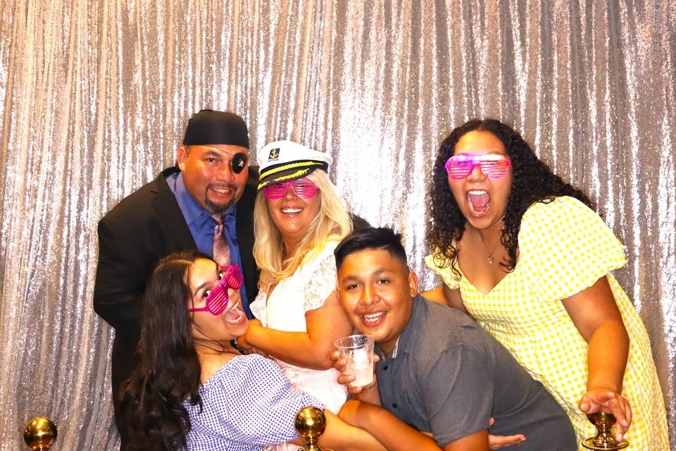 Guests love Photo booths.