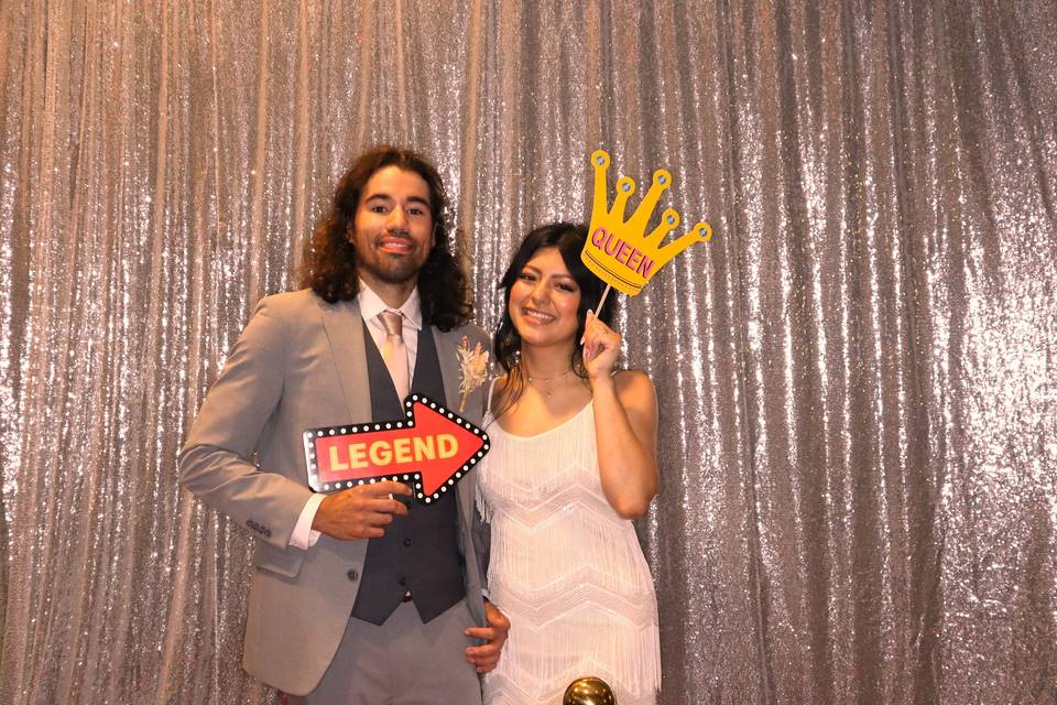 Guests love Photo booths