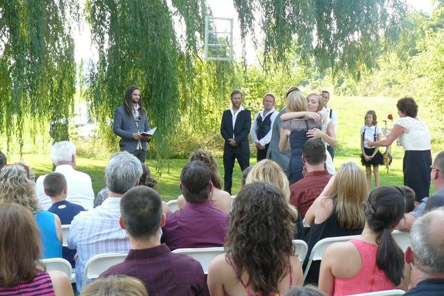 Wedding couple
