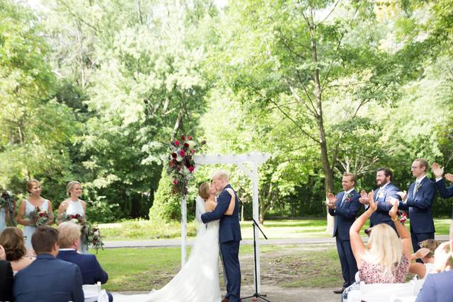Wedding couple