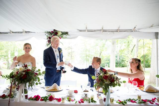 Wedding couple