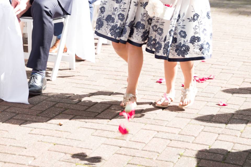 Flower girls