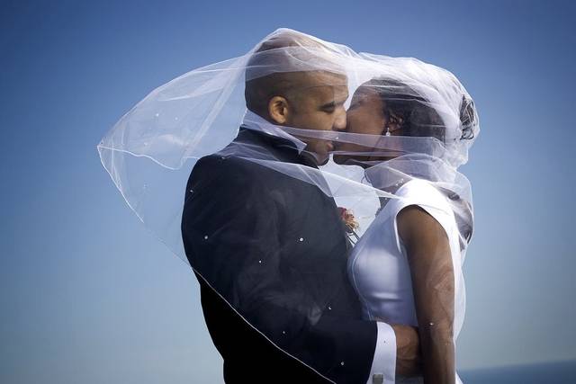 Wedding couple