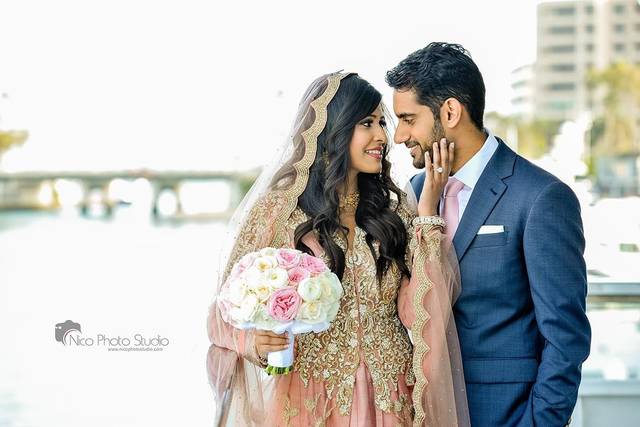 Wedding couple