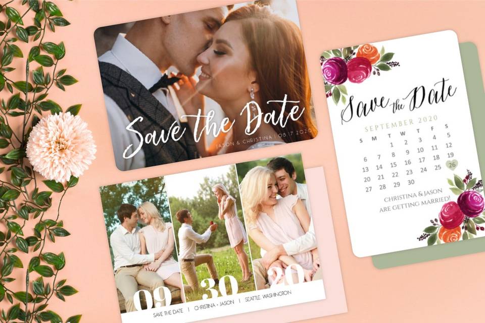 Save-the-Date Cards