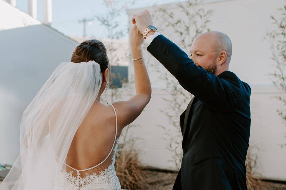 First dance